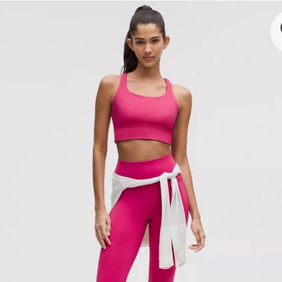 ✨New✨ Lululemon Energy Longline Bra Size 8 - Picture 3 of 5